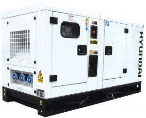 Hyundai DHY22KSE 1500rpm 22kVA Three Phase Diesel Generator