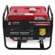 Excel Power XL2500V 2.2kW Open Framed Petrol Generator