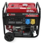 Excel Power XL5000V 4.2kW Open Framed Petrol Generator