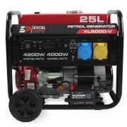 Excel Power XL5000V 4.2kW Open Framed Petrol Generator