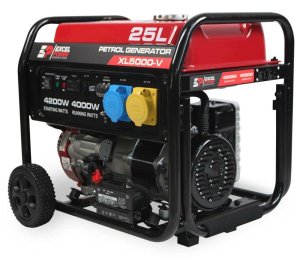 Excel Power XL5000V 4.2kW Open Framed Petrol Generator