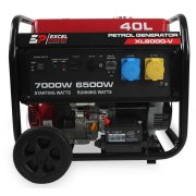 Excel Power XL8000V 7kW Open Framed Petrol Generator