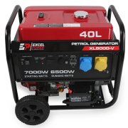 Excel Power XL8000V 7kW Open Framed Petrol Generator