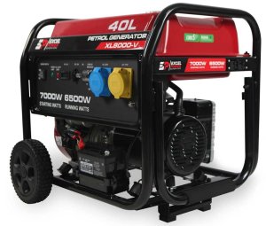 Excel Power XL8000V 7kW Open Framed Petrol Generator