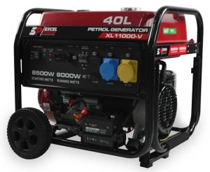 Excel Power XL11000V 8kW Open Framed Petrol Generator