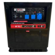 Excel Power XLD13000Q 11kW Single Phase Diesel Generator V-Twin 870cc