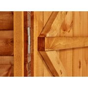 Power 8x6 Apex Potting Shed - Double Door