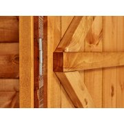 Power 8x4 Pent Potting Shed - Single Door