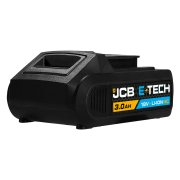 JCB 18V Cordless Range 3Ah Li-Ion Battery - 21-30LI-C