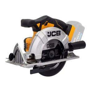 JCB 18V Cordless 165mm Circular Saw - Tool Only - 21-18CS-B