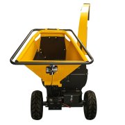 JCB CH150120PE 120mm / 4.72" Heavy-duty Electric Start Petrol Wood Chipper 457cc - 15hp