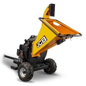 JCB CH150120PE 120mm / 4.72" Heavy-duty Electric Start Petrol Wood Chipper 457cc - 15hp