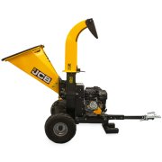 JCB CH150120PE 120mm / 4.72" Heavy-duty Electric Start Petrol Wood Chipper 457cc - 15hp