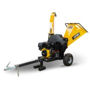 JCB CH150120PE 120mm / 4.72" Heavy-duty Electric Start Petrol Wood Chipper 457cc - 15hp