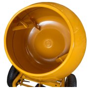 JCB-CM150 Electric Cement Mixer - Seam Welded 134L / 230V