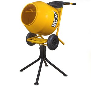 JCB-CM150 Electric Cement Mixer - Seam Welded 134L / 230V