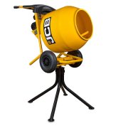 JCB-CM150 Electric Cement Mixer - Seam Welded 134L / 230V