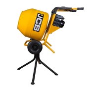 JCB-CM150 Electric Cement Mixer - Seam Welded 134L / 230V