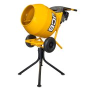 JCB-CM150P Petrol Cement Mixer - Seam Welded 133cc, 134L