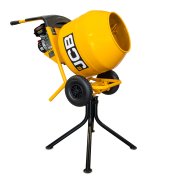 JCB-CM150P Petrol Cement Mixer - Seam Welded 133cc, 134L