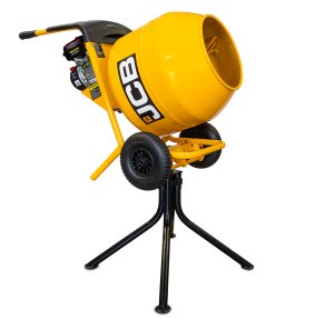 JCB-CM150P Petrol Cement Mixer - Seam Welded 133cc, 134L