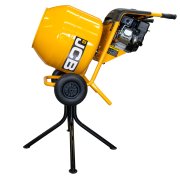 JCB-CM150P Petrol Cement Mixer - Seam Welded 133cc, 134L