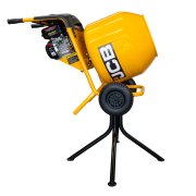 JCB-CM150P Petrol Cement Mixer - Seam Welded 133cc, 134L