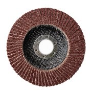 JCB Metal 36 Grit Flap Discs 115mm / 4.5'' x 22.23mm, 10 Pack