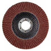 JCB Metal 80 Grit Flap Discs 115mm / 4.5'' x 22.23mm, 10 Pack