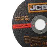 JCB Metal Cutting Discs 115mm / 4.5'' x 22.23mm, 10 Pack