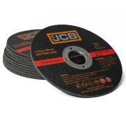 JCB Metal Cutting Discs 115mm / 4.5'' x 22.23mm, 10 Pack