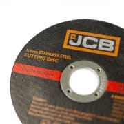 JCB Metal Cutting Discs 115mm / 4.5'' x 22.23mm, 20 Pack