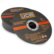 JCB Metal Cutting Discs 115mm / 4.5'' x 22.23mm, 20 Pack