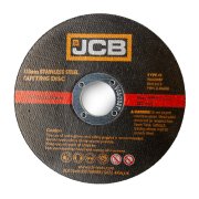 JCB Metal Cutting Discs 115mm / 4.5'' x 22.23mm, 20 Pack