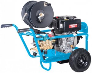 Jet 30100DYE 100 Bar / 1450 Psi Yanmar Diesel Drain Jetter & Pressure Washer - 30lpm