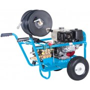 Jet30125PHR 125 Bar / 1812 Psi Honda GX390 Petrol Drain Jetter & Pressure Washer - 30lpm