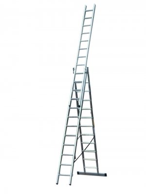 Lyte LCL12 Professional Combination Ladder 12 Rung - Exceeds EN131-2