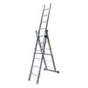 Lyte LCL6 Professional Combination Ladder 6 Rung - Exceeds EN131-2