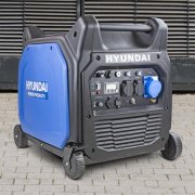 Hyundai HY6500SEi 6.6kW / 8.25kVA Remote Start Petrol Inverter Generator