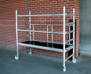 Lyte Lift 0.6 Industrial Folding Platform Tower