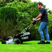 EGO Power+ LM1903E-SP 47cm / 19" Self Propelled Mower + 5Ah Battery and Charger