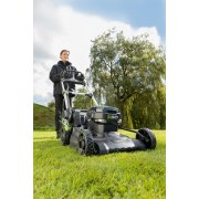 EGO Power+ LM2024E-SP 50cm / 20" Self Propelled Lawnmower + 6Ah Battery and Charger