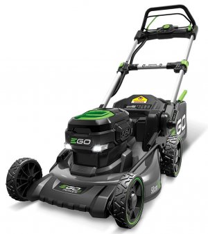 EGO Power+ LM2021E-SP Professional 50cm / 20" Lawnmower + 5Ah Battery and Charger