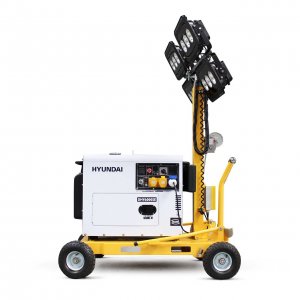 Evopower LT600-LED-D 600W LED Mobile Lighting Tower With DHY6000SE 5.2kW Diesel Generator