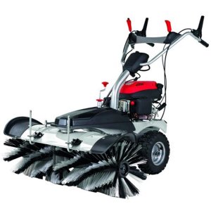 Lumag KM1000 100cm Self-Propelled 3-in-1 Petrol Road Brush / Sweeper