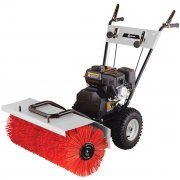 Lumag KM800 800mm Professional 3-in-1 Petrol Road Brush