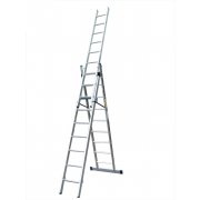 Lyte LCL9 Professional Combination Ladder 9 Rung - Exceeds EN131-2