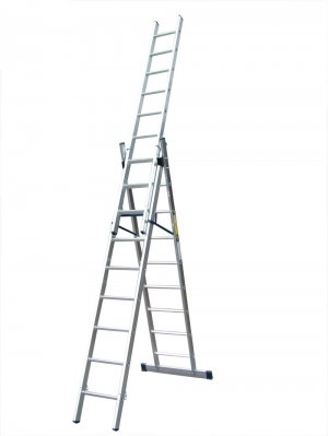 Lyte LCL9 Professional Combination Ladder 9 Rung - Exceeds EN131-2