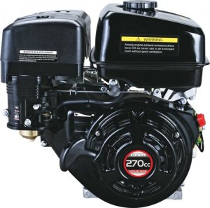 Loncin G270F-P 270cc /  8Hp Petrol Engine - 1" Parallel Shaft