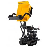 Lumag MD500HProHTS 500kg Tracked Mini Dumper with High Tip & Shovel